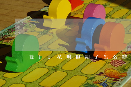雙11花唄逾期了怎么辦
