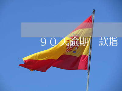 雙90天逾期貸款指(雙逾90天貸款的定義)