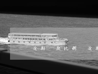 雙逾期貸款比例(雙逾期貸款比例)