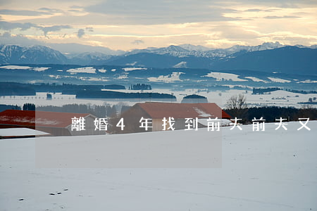 離婚4年找到前夫(前夫又離婚了)