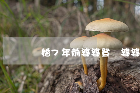 離婚7年前婆婆登門(婆婆來了最后離婚了嗎)