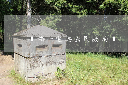 離婚一定要去民政局嗎