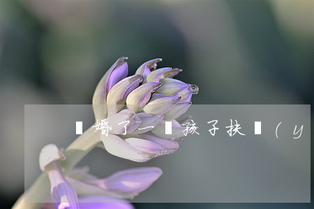離婚了一歲孩子扶養(yǎng)怎么辦