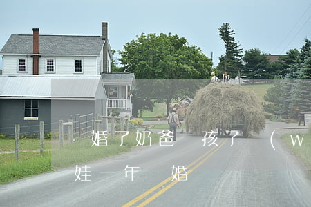離婚了奶爸帶孩子(網(wǎng)紅奶爸帶娃一年離婚)