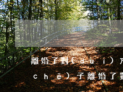 離婚了對(duì)方開(kāi)走車(chē)子(離婚了對(duì)方開(kāi)走車(chē)子)