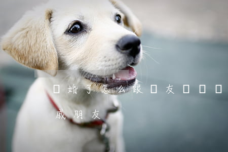 離婚了怎么跟親友們說(離婚了要不要告訴親戚朋友)