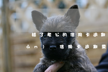離婚了,老公的信用卡逾期跟老婆有關(guān)嗎（信用卡逾期需要老婆還嗎）
