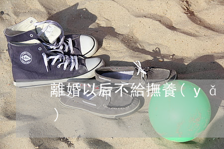 離婚以后不給撫養(yǎng)費(fèi)