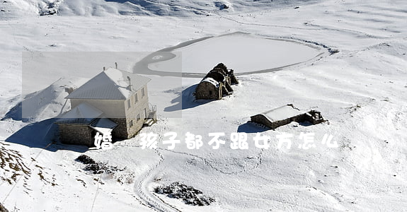 離婚倆孩子都不跟女方怎么辦