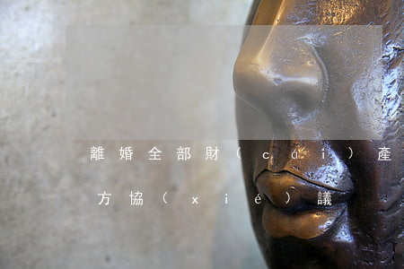 離婚全部財(cái)產(chǎn)歸女方協(xié)議