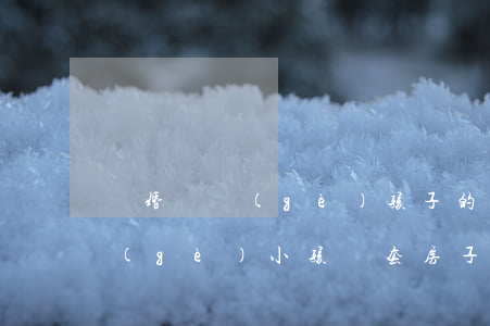 離婚兩個(gè)孩子的房子能分到嗎(兩個(gè)小孩兩套房子離婚怎么辦)
