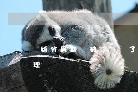 離婚分居期間被糾纏(離了婚還糾纏該怎么處理)