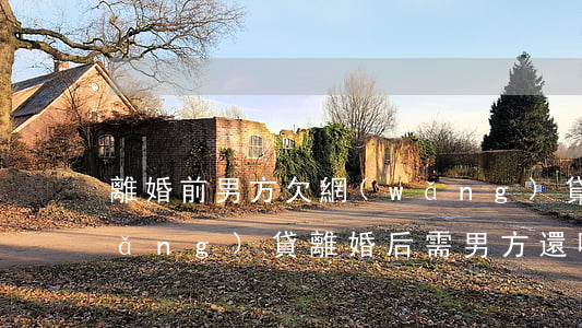 離婚前男方欠網(wǎng)貸(女方網(wǎng)貸離婚后需男方還嗎)