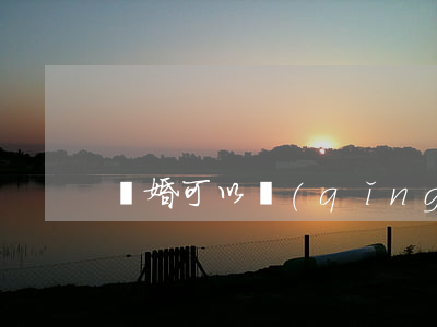 離婚可以請(qǐng)律師嗎