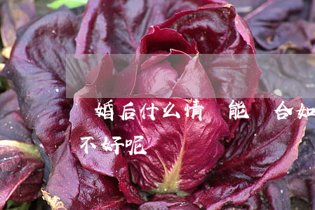 離婚后什么情況能復合(如果離婚了又復合好不好呢)