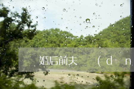 離婚后前夫爭當(dāng)我楚辭周延深