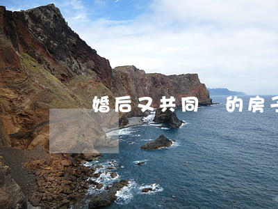 離婚后又共同買的房子怎么辦