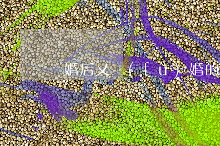 離婚后又復(fù)婚的小說