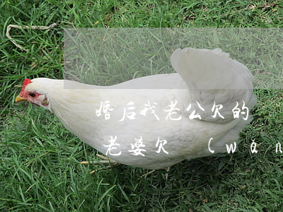 離婚后我老公欠的網(wǎng)貸我要還嗎(老婆欠網(wǎng)貸離婚后還要還嗎)