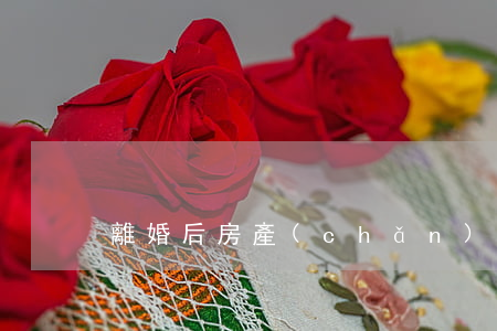 離婚后房產(chǎn)如何分配