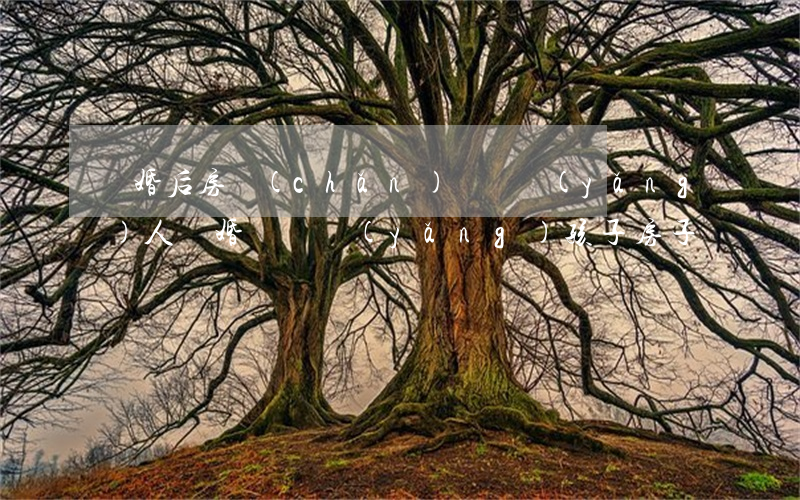 離婚后房產(chǎn)歸撫養(yǎng)人(離婚誰撫養(yǎng)孩子房子歸誰嗎?)