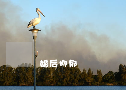 離婚后抑郁