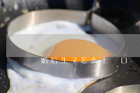 離婚后生子怎么上戶口