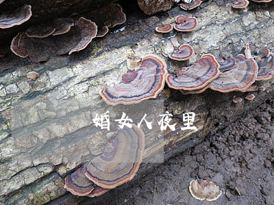 離婚女人夜里