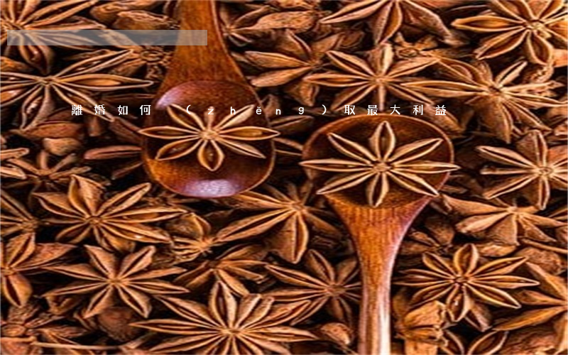 離婚如何爭(zhēng)取最大利益