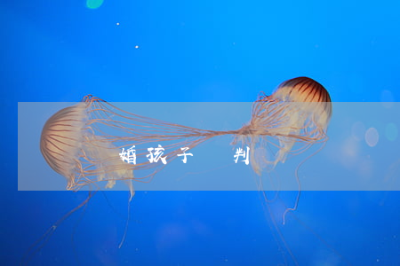 離婚孩子會判給誰