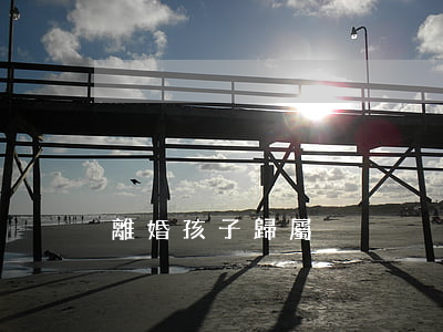 離婚孩子歸屬