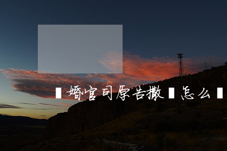 離婚官司原告撒謊怎么辦
