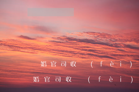 離婚官司收費(fèi)大概多少錢(一般離婚官司收費(fèi)標(biāo)準(zhǔn))
