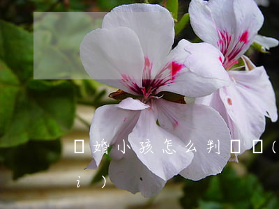 離婚小孩怎么判撫養(yǎng)費(fèi)