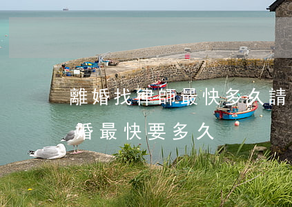 離婚找律師最快多久(請(qǐng)律師離婚最快要多久)