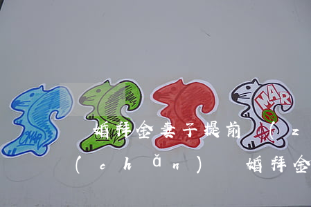 離婚拜金妻子提前轉(zhuǎn)移財產(chǎn)(離婚拜金妻子提前轉(zhuǎn)移財產(chǎn))