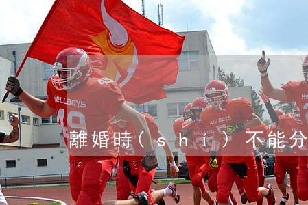 離婚時(shí)不能分割的房屋是什么