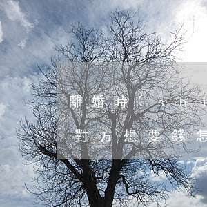 離婚時(shí)對方問我要錢怎么辦(離婚對方想要錢怎么辦)