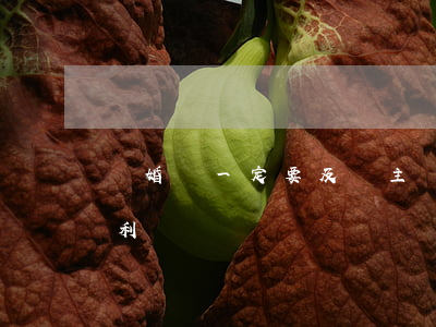 離婚時一定要及時主張這些權(quán)利！