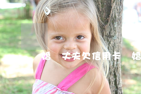 離婚時丈夫欠信用卡（離婚時丈夫欠信用卡）