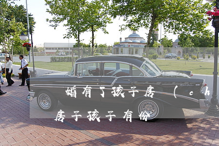 離婚有了孩子房產(chǎn)怎么分(離婚房子孩子有份嗎)