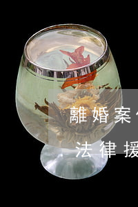離婚案件可以請法律援助嗎(離婚案怎么申請法律援助)