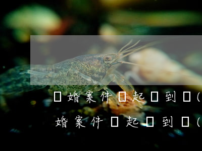 離婚案件從起訴到開(kāi)庭要多久(離婚案件從起訴到開(kāi)庭要多久)