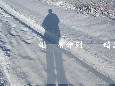 離婚沒有分到錢(離婚怎么讓對方分不到錢)