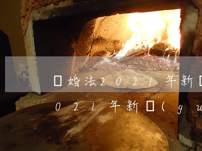 離婚法2021年新規(guī)(離婚法2021年新規(guī)定孩子)