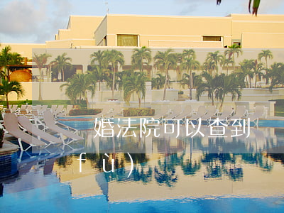 離婚法院可以查到國債嗎(訴訟離婚會查負(fù)債嗎)