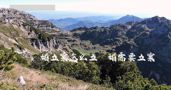 離婚立案怎么立(離婚需要立案嗎)