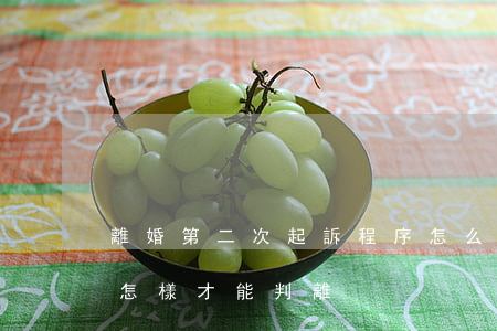 離婚第二次起訴程序怎么走(第二次起訴離婚怎樣才能判離)