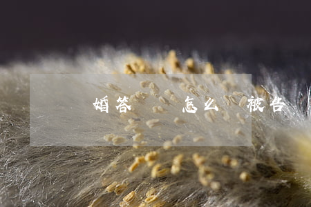 離婚答辯狀怎么寫被告