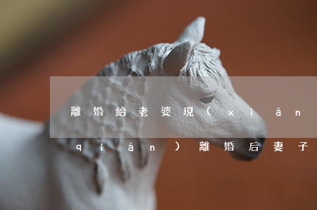 離婚給老婆現(xiàn)金(丈夫借的錢(qián)離婚后妻子有義務(wù)還嗎)